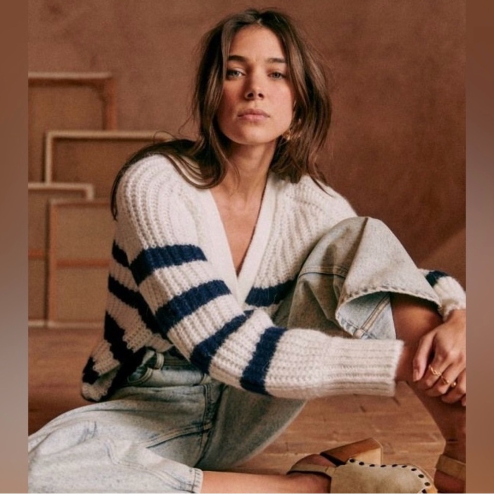 Sezane Basile Cardigan